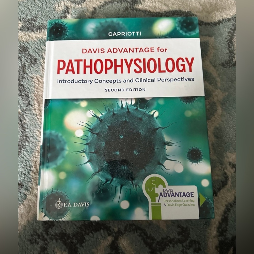 Pathophysiology Davis Advantage Second Edition